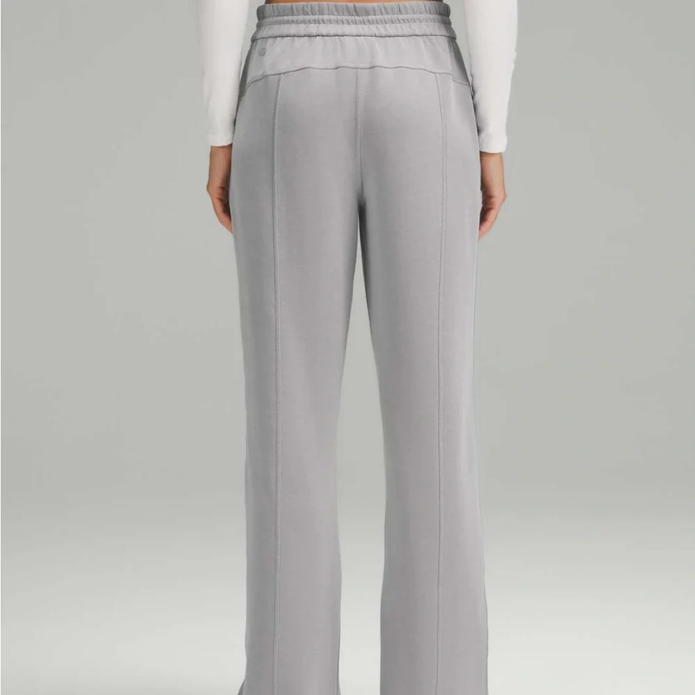 Women's Lululemon Softstreme High-Rise Pants Rhino Gray - Picture 2 of 12